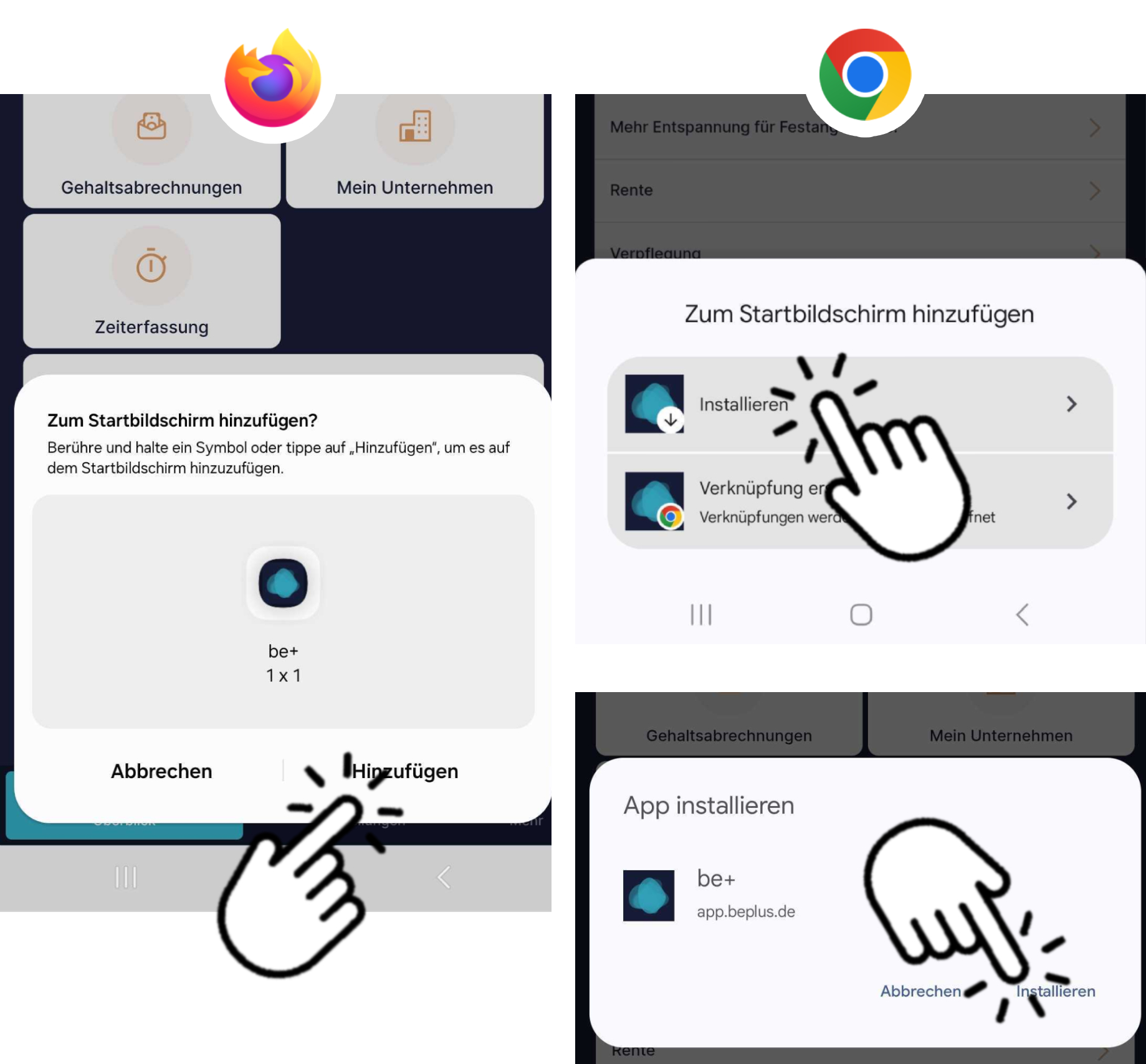 App installieren popup 1
