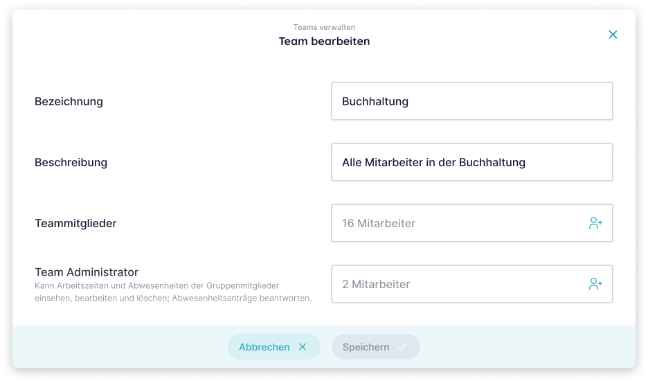 Wie kann ich einen Nutzer einem Team hinzufügen oder daraus entfernen? image 6