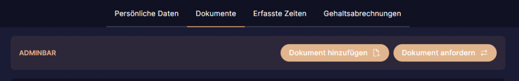 Wie fordere ich ein Dokument bei einem Mitarbeitenden an? image 7
