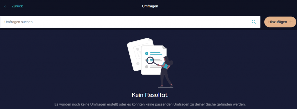 Wie erstelle und verwalte ich Umfragen? image 2
