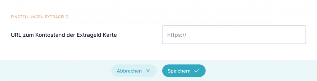 Wie verwalte ich die Extrageld Werte? image
